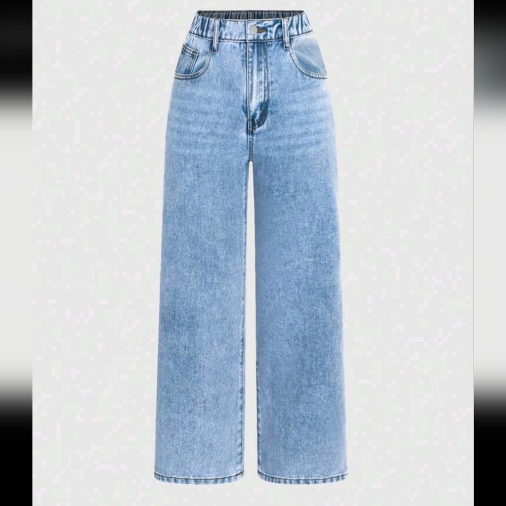 ❤️🤍💙SHEIN denim jeans
